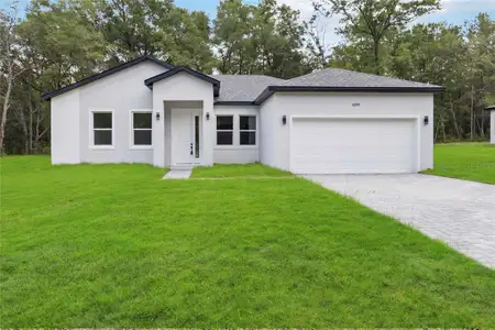 New construction Single-Family house 10599 N Umber Ter, Citrus Springs, FL 34434 - image