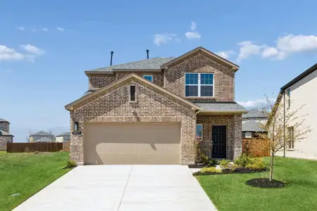 New construction Single-Family house 1607 Athena Ln, Forney, TX 75126 - image