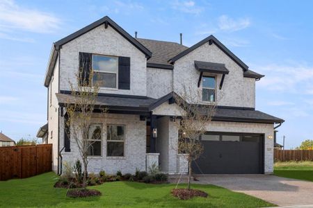 New construction Single-Family house 2413 Belmont Rd, Melissa, TX 75454 plan Tyler F - image