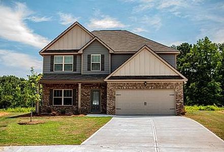 New construction Single-Family house 1792 East Mcintosh Road, Griffin, GA 30223 Turner- photo 0