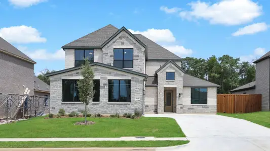 New construction Single-Family house 1609 Keneipp Rd, Carrollton, TX 75006 plan Rothko - image