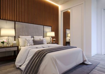 New construction Condo house 355 Nw 31St St, Miami, FL 33127 plan 1 Bed + Den (II) - image 3