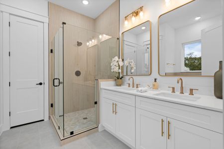 New construction Single-Family house 717 Janisch Rd, Unit I, Houston, TX 77018 - image 16