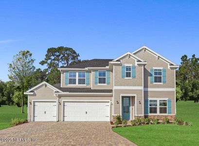 New construction Single-Family house 324 Higgins Lp, St. Augustine, FL 32092 plan Kingsley III - image