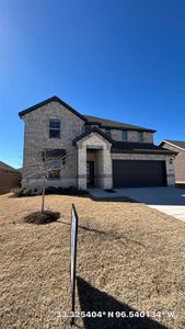 New construction Single-Family house 1208 Staffords Point Ln, Anna, TX 75409 The Kessler- photo 31 31