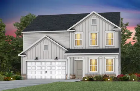 New construction Single-Family house 9338 Moss Plantation Ave Nw, Concord, NC 28027 plan Hampton - image