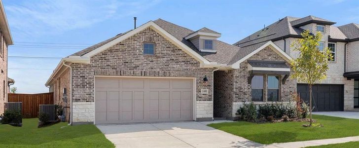 New construction Single-Family house 1408 Abbott Creek Rd, Celina, TX 75009 plan Crockett - image