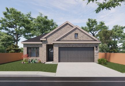 New construction Single-Family house 208 Star Rush Trl, Georgetown, TX 78633 plan Cooper - image