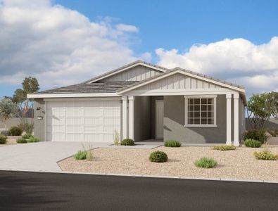 New construction Single-Family house 5606 W Olney Ave, Laveen, AZ 85339 Sage Homeplan- photo 0