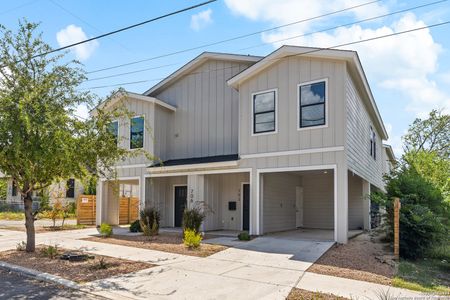 New construction Single-Family house 706 Martin Luther King Dr, Unit 101, San Antonio, TX 78203 - photo 0