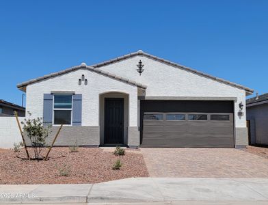 New construction Single-Family house 24606 W Grove St, Buckeye, AZ 85326 plan Leslie - image