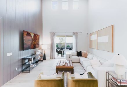 New construction Single-Family house 10429 E Upton Ave, Mesa, AZ 85212 plan 3003 Elevation A - image