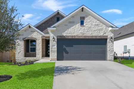 New construction Single-Family house 113 Wingstem Wy, Georgetown, TX 78633 plan Sablewood - image