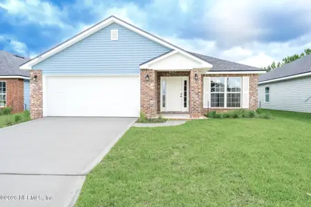 New construction Single-Family house 8345 Helmsley Blvd, Jacksonville, FL 32219 plan 2020 - image