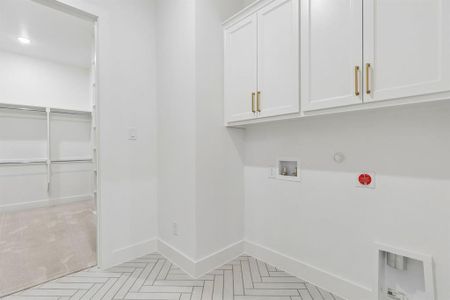 New construction Single-Family house 3904 Meander Wy, Celina, TX 75078 plan 6011 - image 17