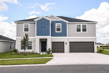 New construction Single-Family house 1613 Hummingbird Rd, Winter Haven, FL 33884 Violeta- photo 0