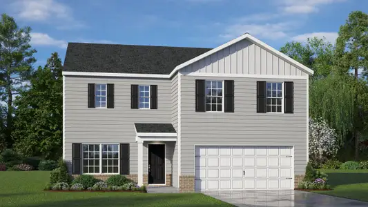 New construction Single-Family house 305 Aspen Place Ct, Thomasville, NC 27360 plan GALEN - image