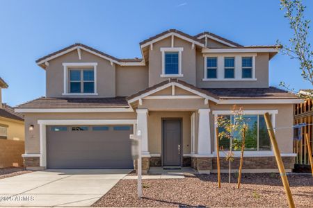 New construction Single-Family house 20941 E Via Del Sol St, Queen Creek, AZ 85142 Providence - photo 0 0