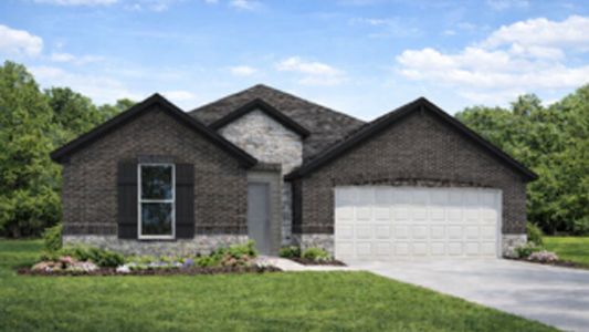 New construction Single-Family house 433 Summerset Landing Ct, Conroe, TX 77304 plan Garnet - image