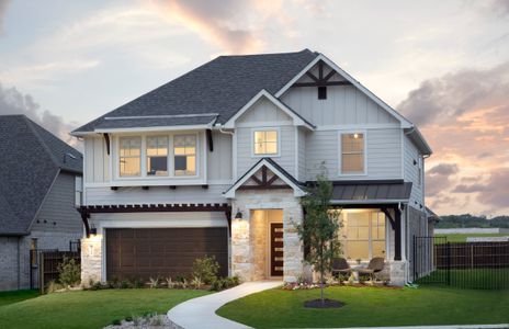 New construction Single-Family house 112 Morningdale Dr, Liberty Hill, TX 78642 plan Caldwell - image