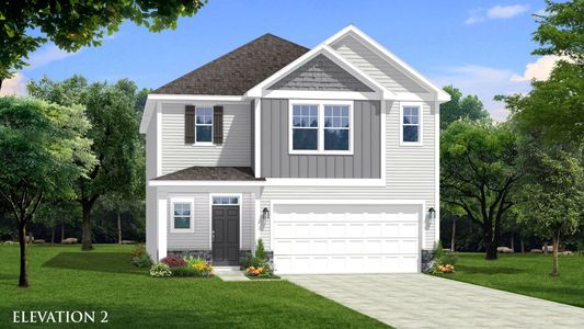 New construction Single-Family house 54 Blackthorn Lane, Angier, NC 27501 Millhaven- photo 0