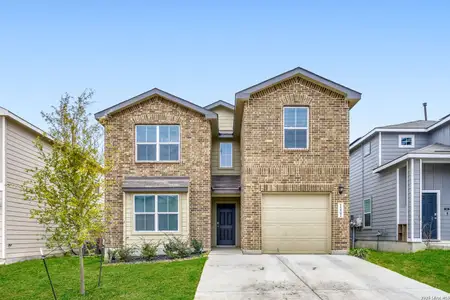 New construction Single-Family house 1222 Barn Swallow Wy, San Antonio, TX 78253 - image