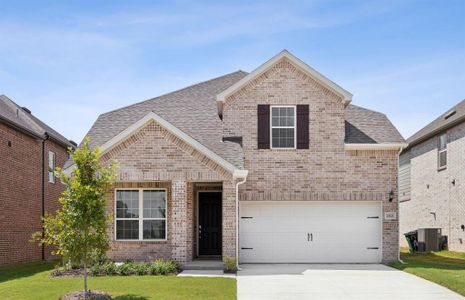 New construction Single-Family house 2821 Brushwood Street, Celina, TX 75009 Riverdale- photo 0