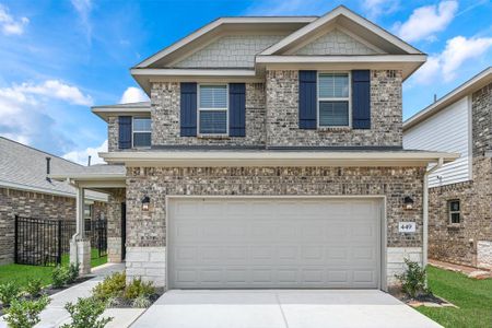 New construction Single-Family house 409 Camino Bay Drive, Katy, TX 77493 - photo 0