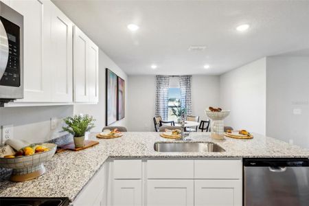 New construction Single-Family house 2635 Marjoram Pl, Haines City, FL 33844 plan Prescott - image 9