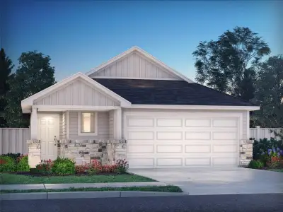 New construction Single-Family house 2602 Cactus Ranch Ln, Crosby, TX 77532 plan The Cascade (330) - image