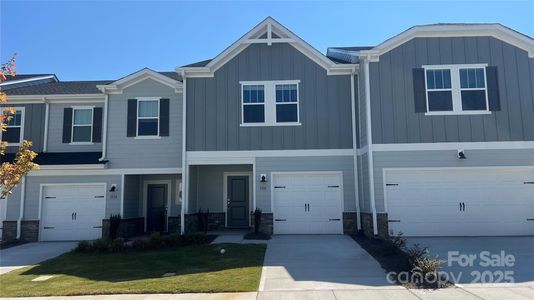 New construction Townhouse house 1718 Braemar Village Dr, Monroe, NC 28110 - image