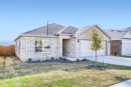 New construction Single-Family house 417 Gib Woodall Dr, Venus, TX 76084 plan Rio Grande - image