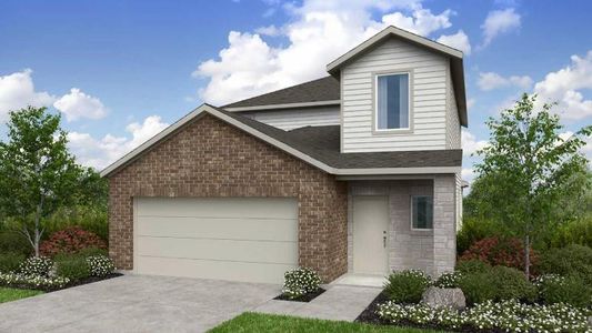New construction Single-Family house 13812 Heishbrook Wy, Del Valle, TX 78617 - image
