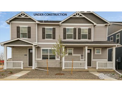 New construction Duplex house 990 Hoptree Ct, Johnstown, CO 80534 Muirfield- photo 0