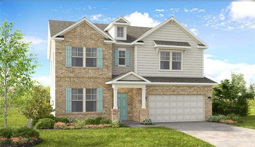 New construction Single-Family house 3966 Alderstone Drive, Flowery Branch, GA 30542 Kirkwood- photo 0