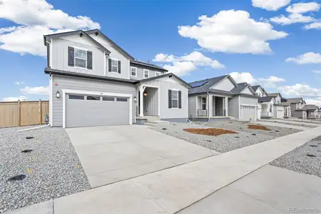 New construction Single-Family house 1111 Mourning Dove Ave, Erie, CO 80516 - image