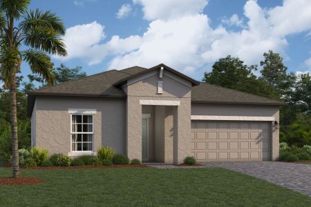 New construction Single-Family house Spring Hill, FL 34609 Marque- photo 0 0