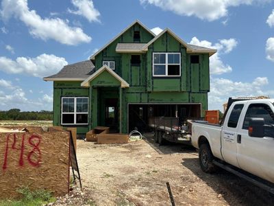 New construction Single-Family house 148 La Venta Loop, Liberty Hill, TX 78642 Leilana- photo 0