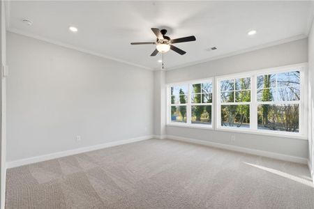 New construction Townhouse house 937 Willingham Dr, Unit 7, Hapeville, GA 30354 plan The Hapeville - image 19