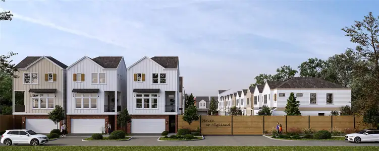 New construction Single-Family house 6705 Zaken Rd, Houston, TX 77091 - image