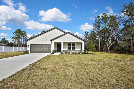 New construction Single-Family house 13151 Trapper John Rd, Weeki Wachee, FL 34614 - image