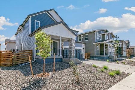 New construction Single-Family house 9300 Bahama Ct., Commerce City, CO 80022 - photo 0