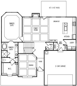 New construction Single-Family house 100 Austin Rd, Stockbridge, GA 30281 plan Grayson - image 3