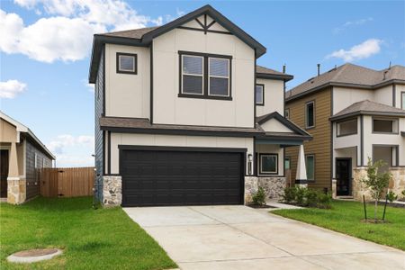 New construction Single-Family house 1118 Elsinore Dr, Rosharon, TX 77583 plan Belle Vue 1900 SB - image