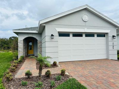 New construction Single-Family house 3185 Songbird Cir, Harmony, FL 34773 Denton- photo 0