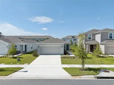 New construction Single-Family house 5744 Le Marin Wy, Kissimmee, FL 34758 plan Holly - image