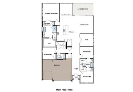 New construction Single-Family house 216 Moria Ct, Georgetown, TX 78628 plan Johnson 5128 - image 4