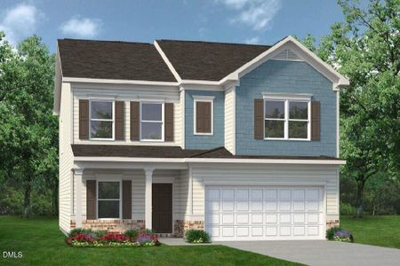 New construction Single-Family house 142 Smith Farms Dr, Lillington, NC 27546 - image