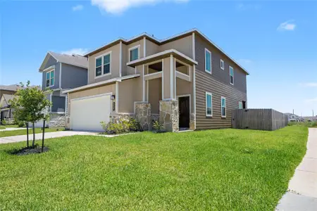 New construction Single-Family house 6427 Bolinas Ct, Rosharon, TX 77583 plan Brittany 2064 SB - image