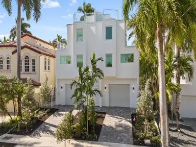New construction Townhouse house 423 Hendricks Isle, Fort Lauderdale, FL 33301 - image